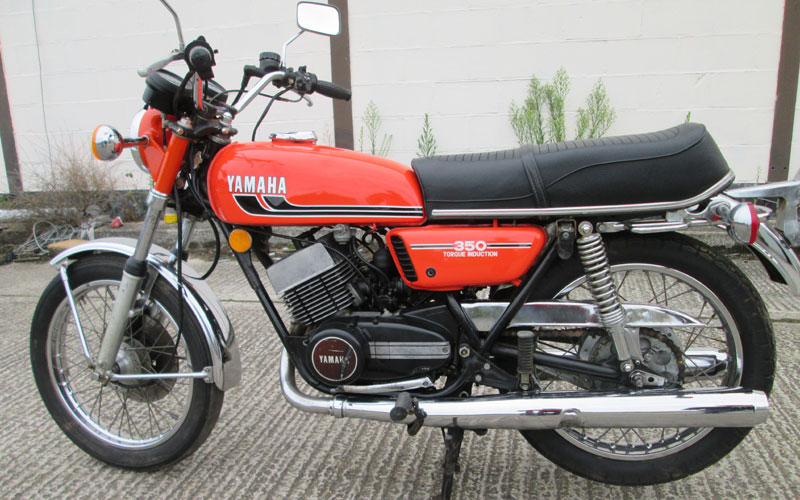 Lot 31 - 1975 Yamaha RD350