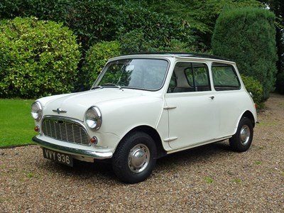 Lot 2 - 1960 Morris Mini 850