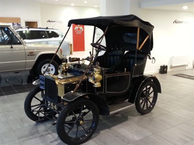 Lot 114 - 1904 Peugeot Type 69 Bebe