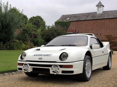 Lot 78 - 1986 Ford RS200