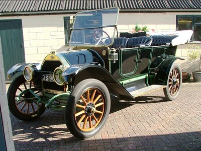 Lot 85 - 1913 Willys Overland Model 69 Tourer