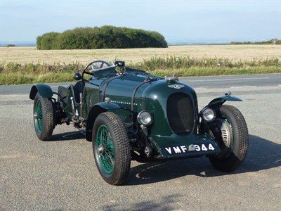 Lot 130 - c.1924/50 Bentley 3/4.5 Litre Syd Lawrence Special