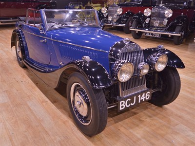 Lot 133 - 1938 Morgan 4-4 Drophead Coupe