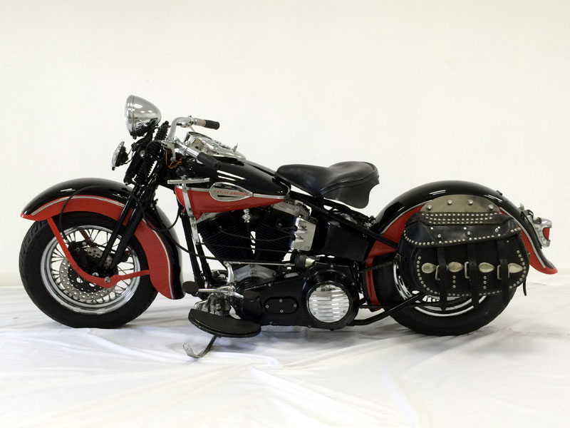 Lot 97 - 1947 Harley Davidson FL