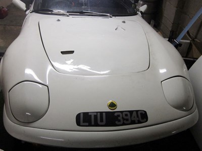 Lot 84 - 1965 Lotus Elan S2 Convertible