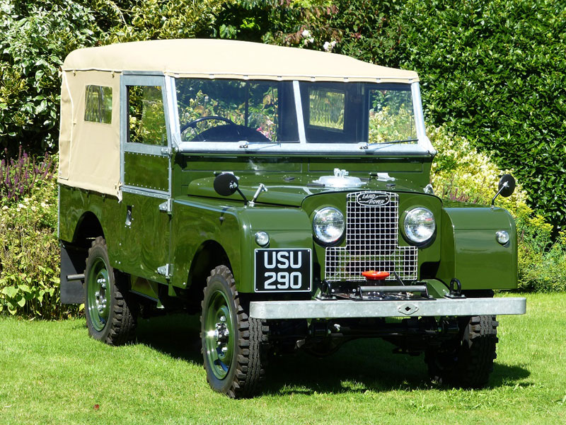 Lot 38 - 1955 Land Rover 86