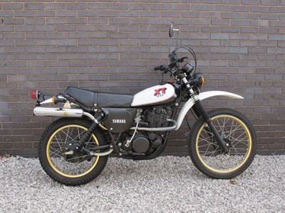 Lot 38 - 1980 Yamaha XT500