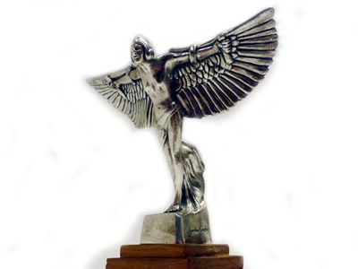 Lot 16 - An Icarus Mascot, by Frederick Gordon Crosby, for Bentley Motors, 1920s