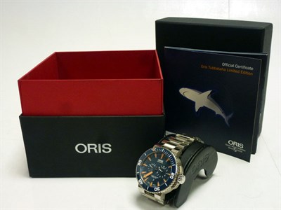 Lot 56 - Oris 'Tubbataha' Limited Edition Wristwatch *
