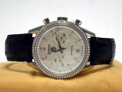 Lot 53 - Tag Heuer 'Carrera' Gentleman's Wristwatch *