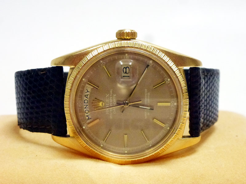 Lot 59 - Gentleman's Rolex Day-Date Wristwatch *
