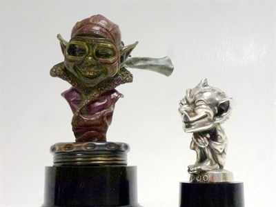 Lot 30 - Two 'Speed Gnome' Accessory Mascots