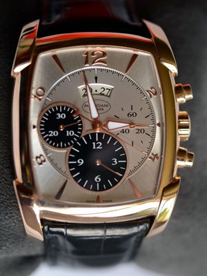 Lot 60 - Parmigiani Kalpagraph Gentleman's Wristwatch in 18 ct Yellow Gold *