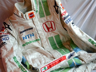 Lot 42 - Rubens Barrichello, Honda Earthdreams F1 Race Suit