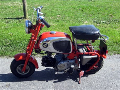 Lot 14 - Honda Monkey Bike CZ100 / Z50 **