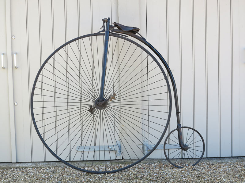 Lot 1 - An Ordinary 'Penny Farthing' Bicycle **