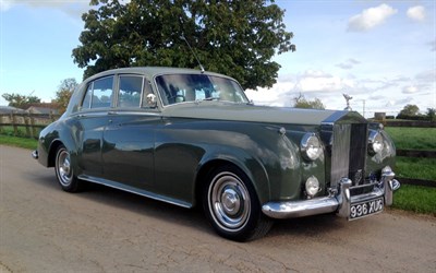 Lot 91 - 1956 Rolls-Royce Silver Cloud