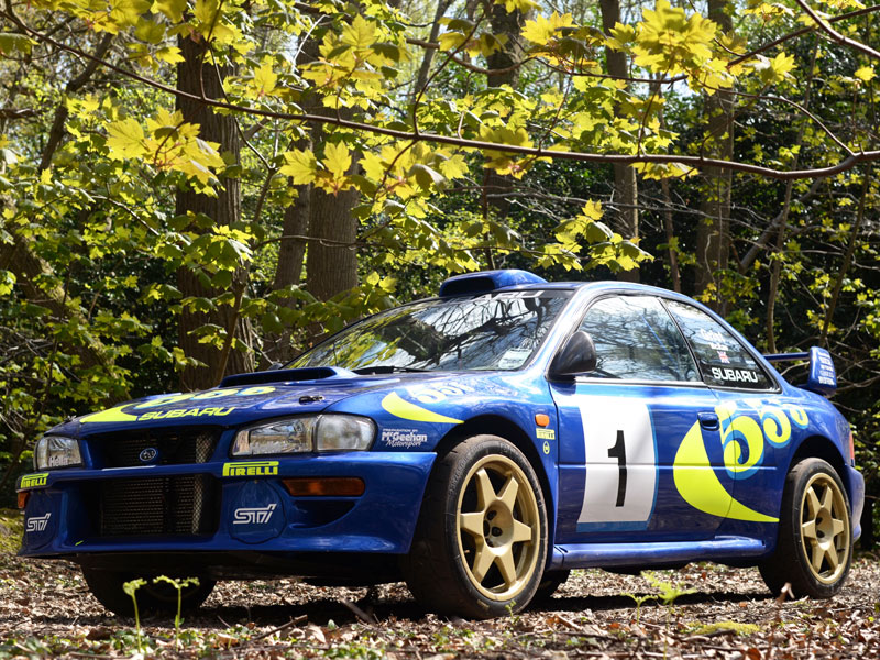 Lot 34 - 1996 Subaru Impreza WRC 97