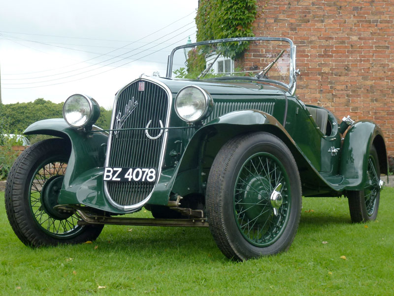 Lot 31 1935 Fiat 508 S Balilla