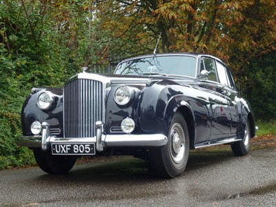 Lot 59 - 1956 Bentley S1 Saloon