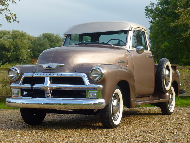 Lot 57 - 1954 Chevrolet 3100 Pickup