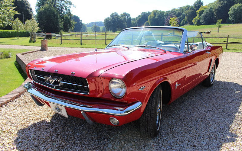 Lot 105 - 1964 Ford Mustang Convertible