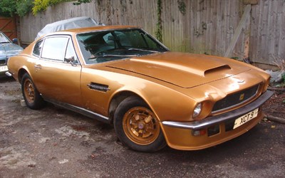 Lot 66 - 1973 Aston Martin V8 Works Development Car