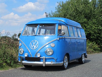 Lot 137 - 1966 Volkswagen Type 2 Camper Van