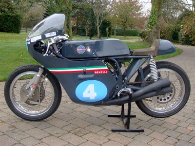 Lot 18 - 1967 Benelli GP 500 Replica