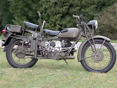 Lot 70 - 1946 Moto Guzzi Superalce Military