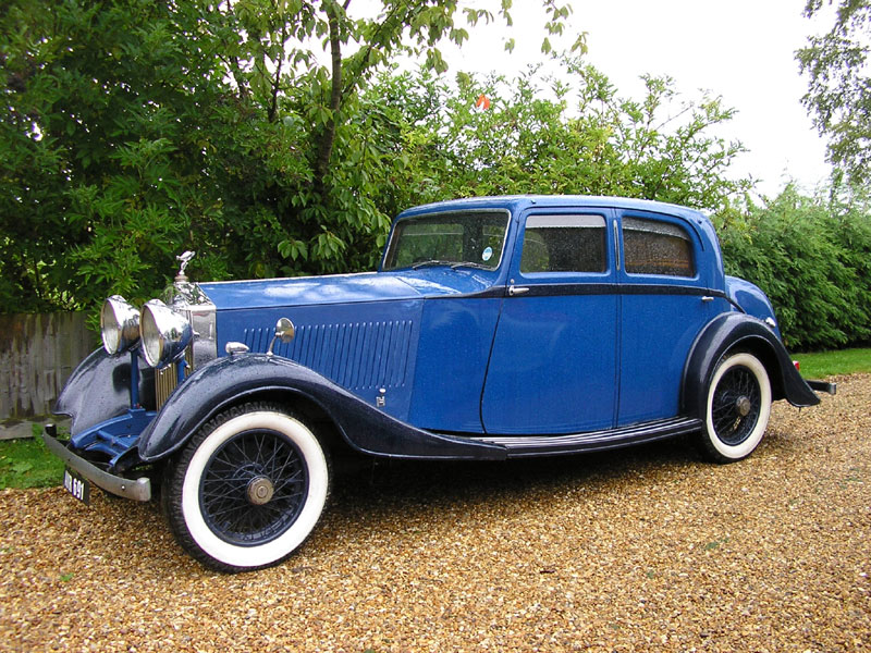 Lot 70 - 1934 Rolls-Royce 20/25 Saloon