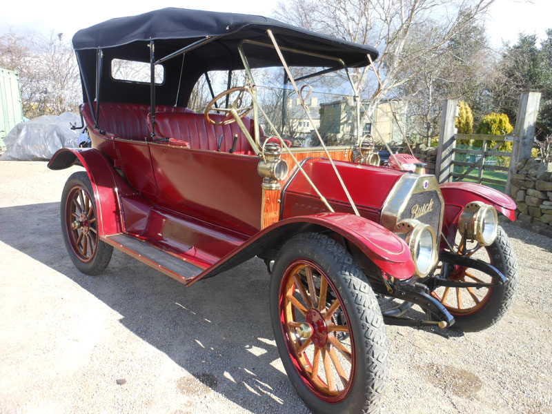 Lot 30 - 1912 Buick Tourer
