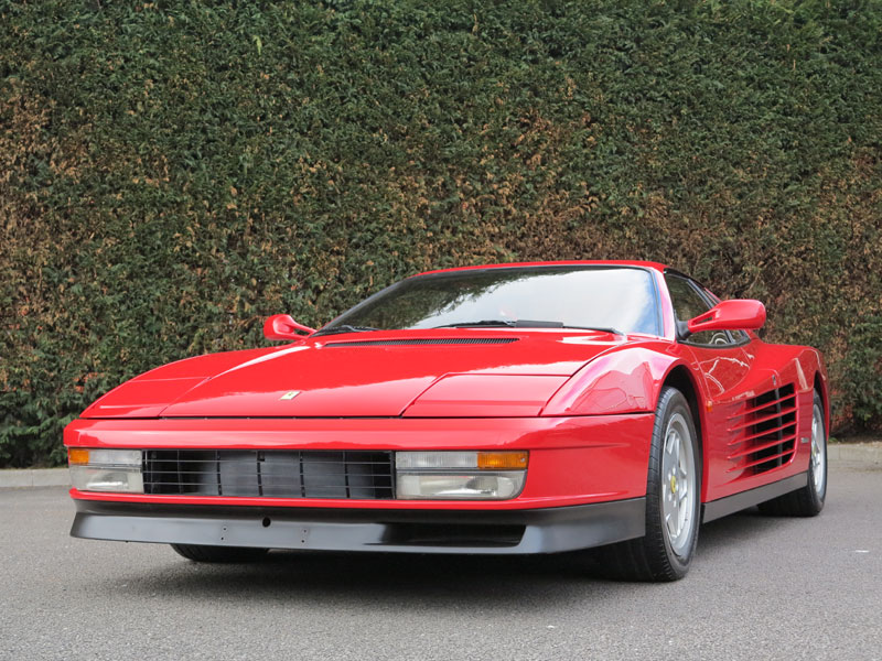 Lot 96 - 1990 Ferrari Testarossa