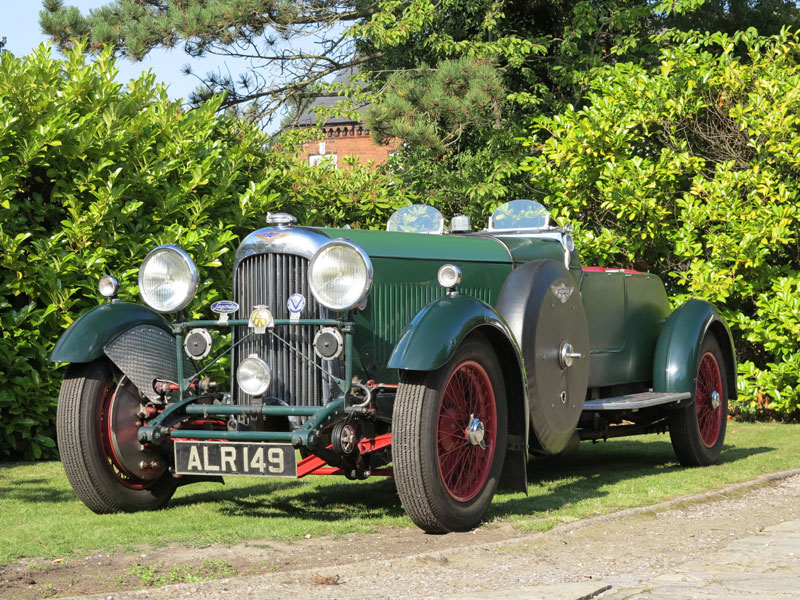 Lot 110 - 1933 Lagonda 3 / 4.5 Litre Tourer