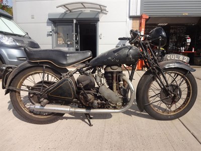 Lot 25 - 1936 Rudge Ulster