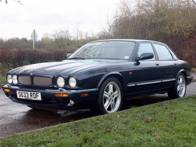 Lot 36 - 1998 Jaguar XJR 4.0