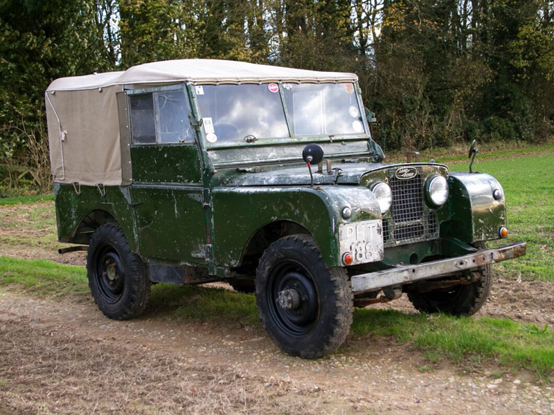 Lot 5 - 1952 Land Rover 80
