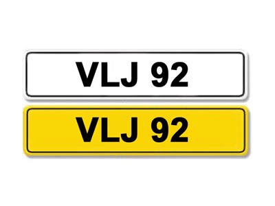 Lot 1 - Registration Number VLJ 92