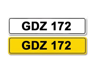 Lot 14 - Registration Number GDZ 172