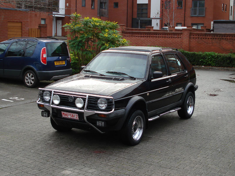 Lot 111 - 1991 Volkswagen Golf Country 'Chrom' Edition