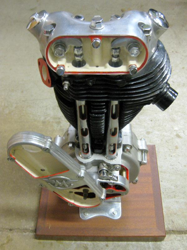 Lot 26 - Matchless G3 Cut-Away Engine