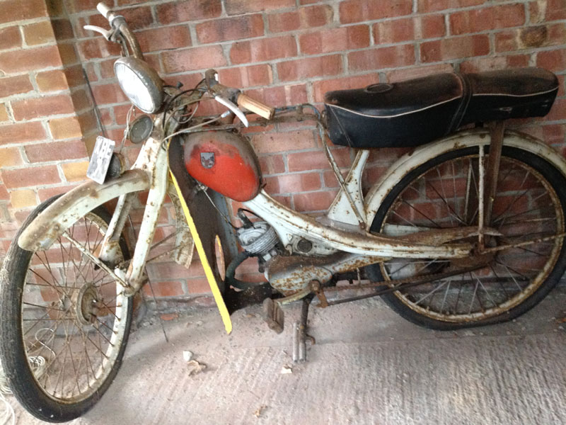 Lot 10 1960 Nsu Quickly