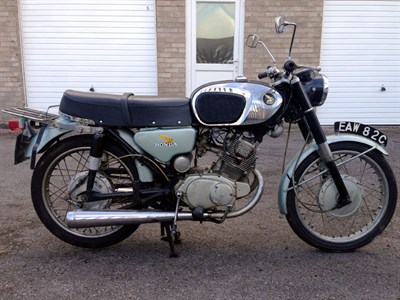 Lot 4 - 1965 Honda CB160