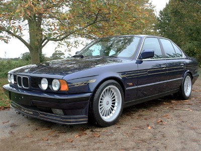 Lot 40 - 1990 BMW Alpina B10 3.5