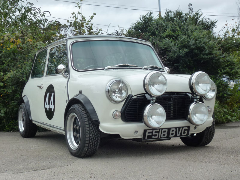 Lot 61 - 1989 Austin Mini Mayfair '1380'