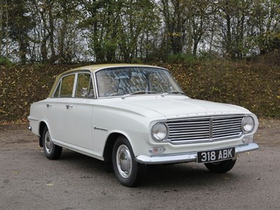 Lot 14 - 1962 Vauxhall Victor FB Deluxe