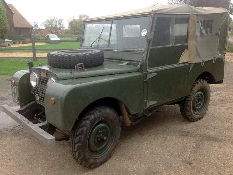 Lot 71 - 1951 Land Rover 80