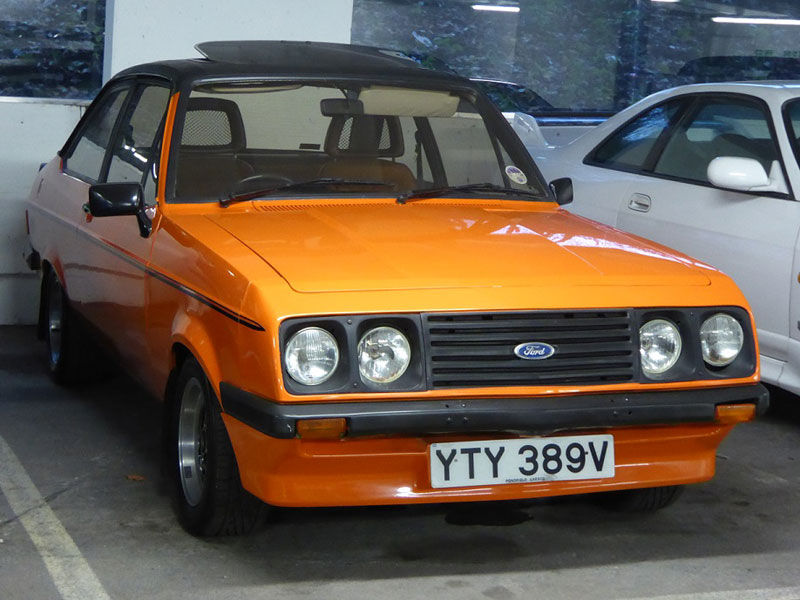 Lot 108 - 1979 Ford Escort RS 2000