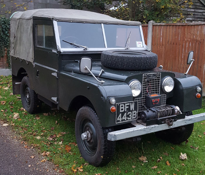 Lot 123 - 1958 Land Rover 88