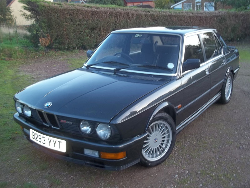 Lot 142 1985 Bmw M535i Lot 142 1985 Bmw M535i